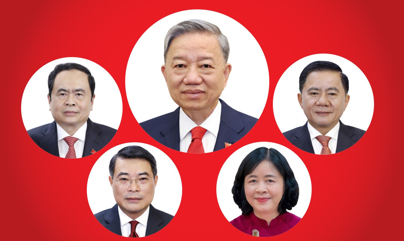 Lãnh đạo chủ chốt và các Ủy viên Bộ Chính trị, Ban Bí thư trúng cử đại biểu Quốc hội khóa XVI- Ảnh 1.