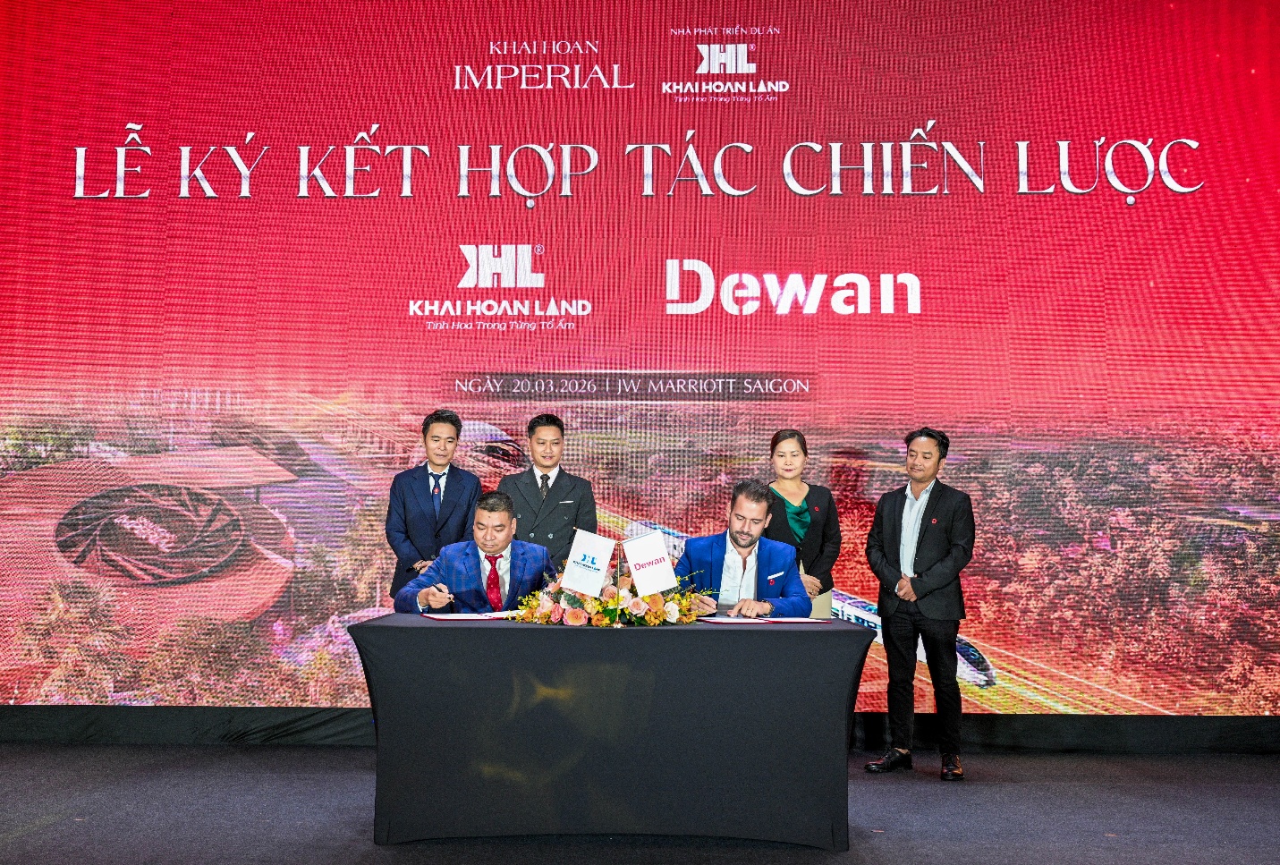 Khải Hoàn Land “bắt tay” cùng MB BANK, DEWAN và 80 đại lý uy tín - Ảnh 2. Khải Hoàn Land “bắt tay” cùng MB BANK, DEWAN và 80 đại lý uy tín - Ảnh 2.
