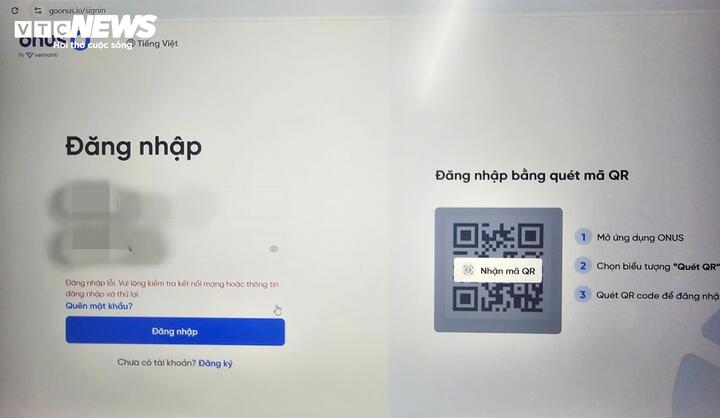 Sàn tiền mã hóa ONUS gặp sự cố truy cập, nhà đầu tư không thể rút tiền- Ảnh 1.