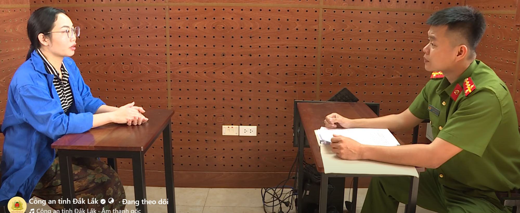 Thi hành lệnh bắt tạm giam 4 tháng đối với Nguyễn Thị Nhàn 35 tuổi - Ảnh 1.