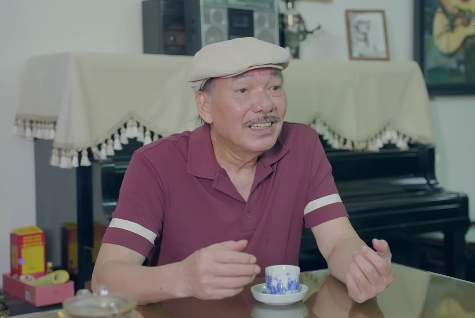 Nhạc sĩ Trần Tiến: "Anh Trịnh Công Sơn nói thẳng với tôi 1 câu thấm thía"- Ảnh 1.