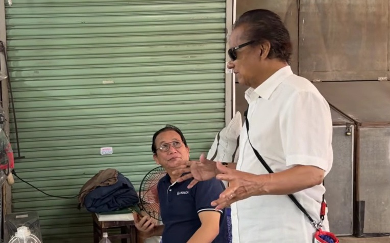 Chế Linh thăm lại một nơi ở TP.HCM: "Tôi không thể quên được"- Ảnh 1.