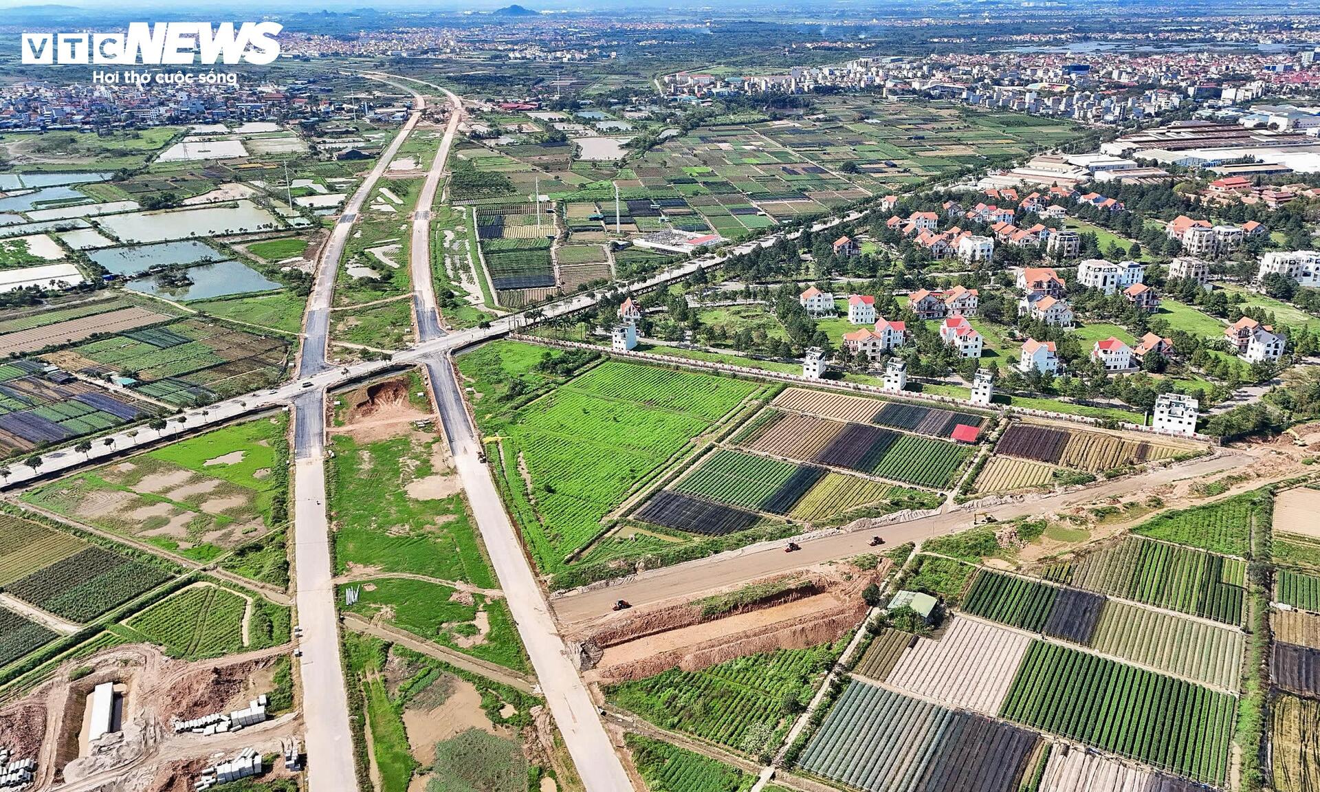 Cận cảnh Vành đai 4 phía Tây Hà Nội sau 2 năm thi công- Ảnh 13.