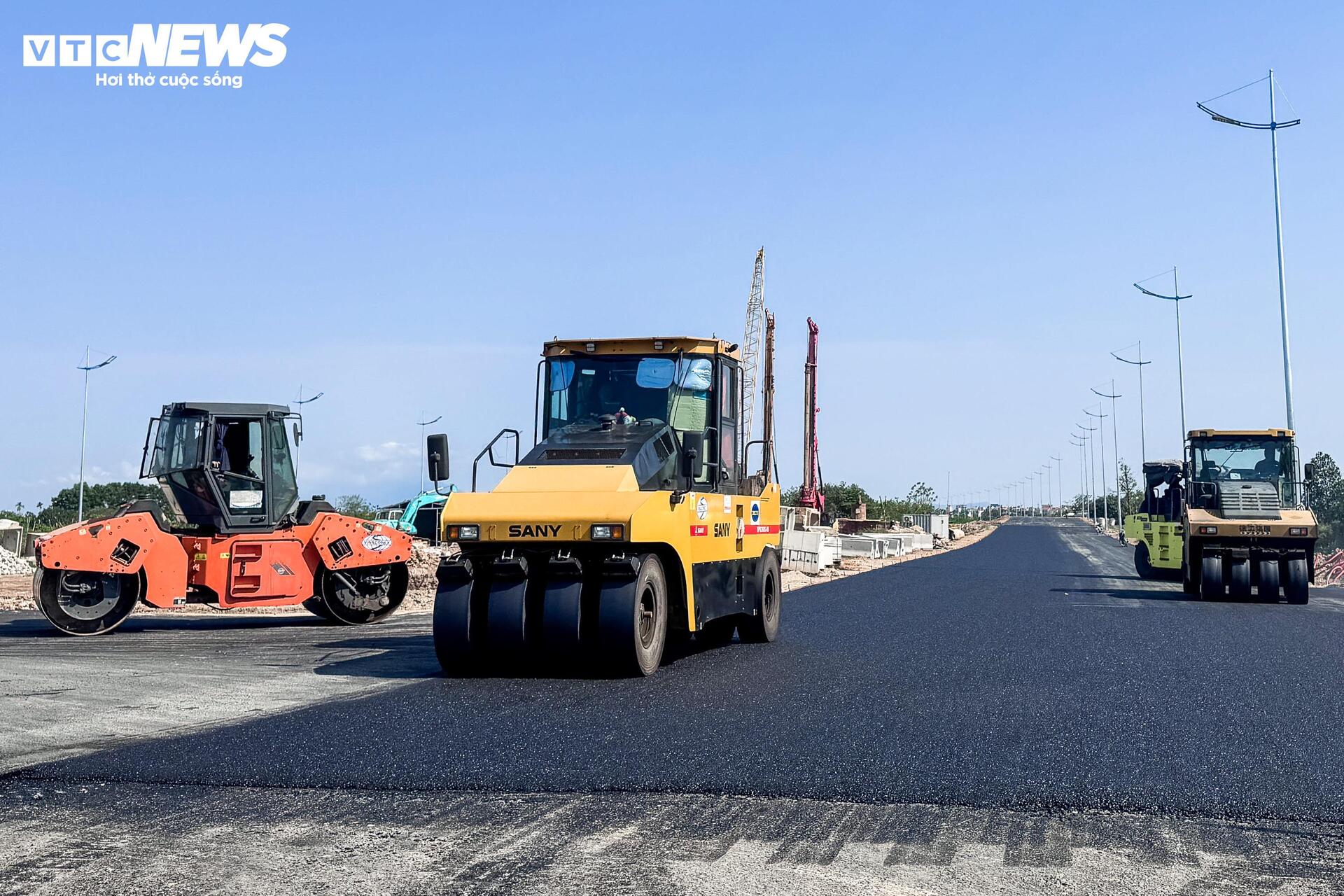 Cận cảnh Vành đai 4 phía Tây Hà Nội sau 2 năm thi công- Ảnh 9.