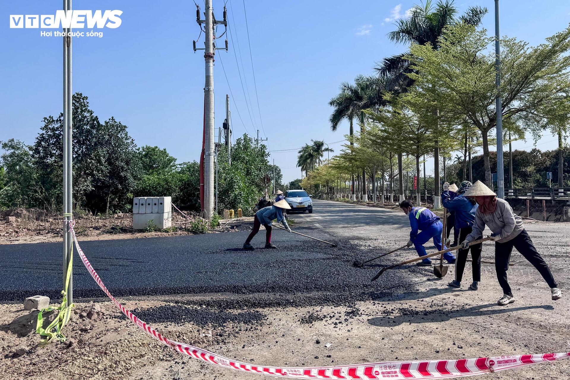 Cận cảnh Vành đai 4 phía Tây Hà Nội sau 2 năm thi công- Ảnh 8.