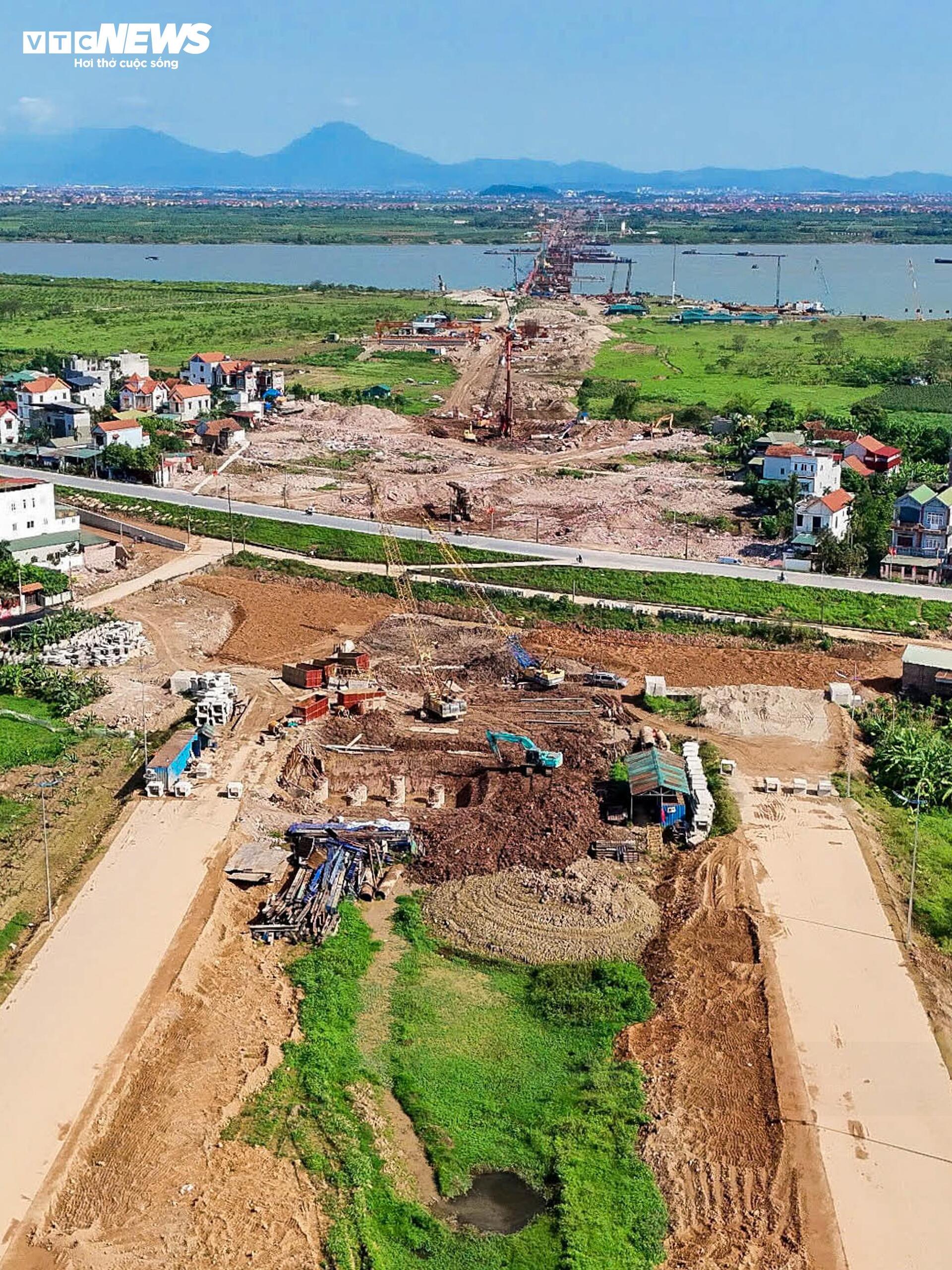 Cận cảnh Vành đai 4 phía Tây Hà Nội sau 2 năm thi công- Ảnh 11.