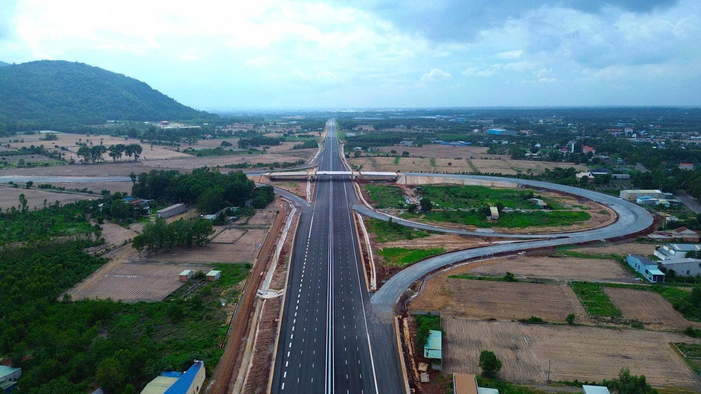 Cao tốc Biên Hòa – Vũng Tàu thu hồi thêm 200ha đất- Ảnh 1.