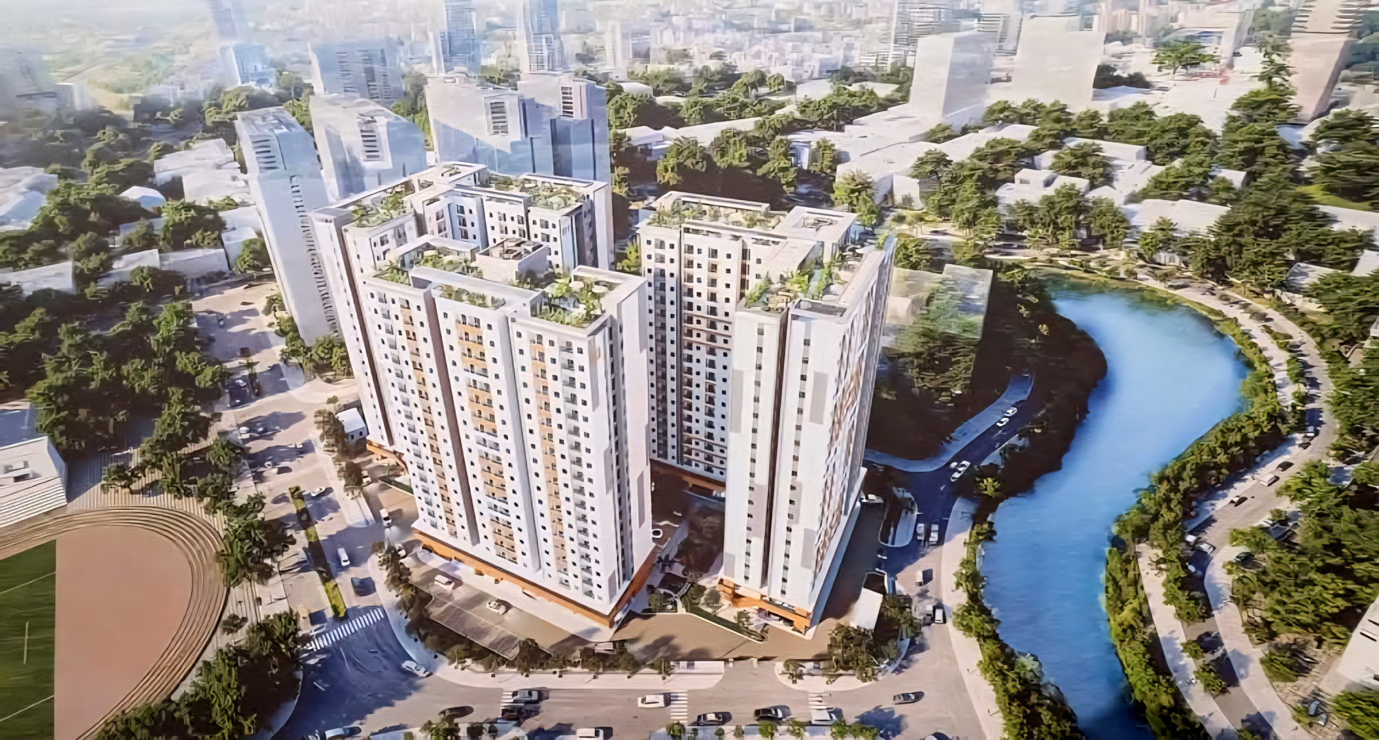 5 phút đi thăm các dự án nhà ở xã hội hot nhất TP.HCM - Ảnh 10.