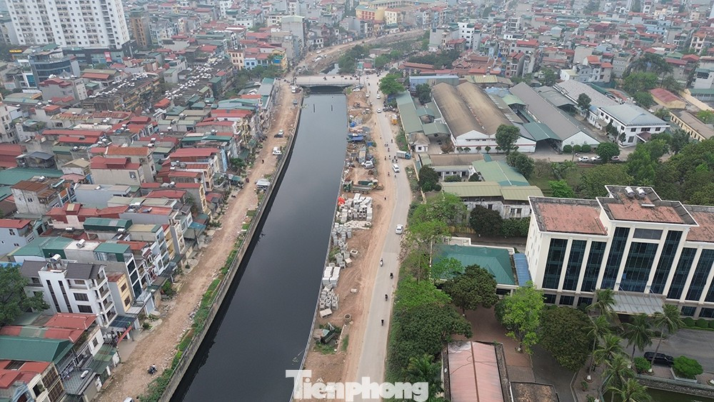 Hà Nội: Hoàn tất giải phóng mặt bằng dự án Trạm bơm tiêu Yên Nghĩa- Ảnh 1.