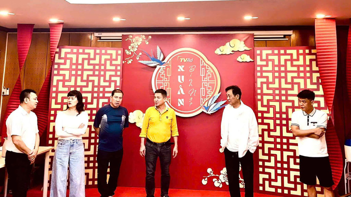 Dàn nghệ sỹ Táo quân hội ngộ, 'Ngọc Hoàng' Quốc Khánh là tâm điểm chú ý- Ảnh 1.