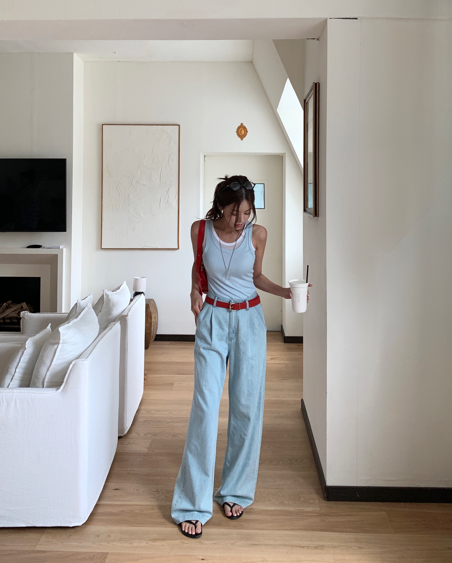 Quần jeans ống rộng - cách phối đồ sành điệu cho mùa hè 2026 - Ảnh 5.