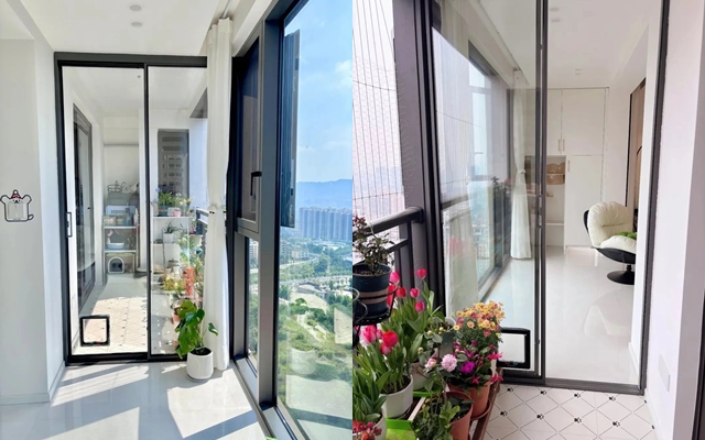 Cải tạo ban công 8m2 quá vi diệu, cái kết khiến hàng xóm cũng muốn "bắt chước"- Ảnh 3.