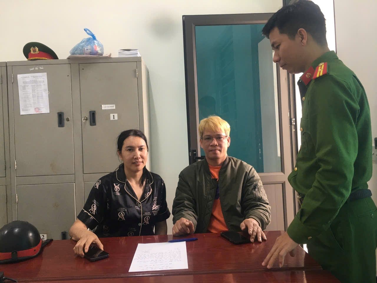 Công an kiểm tra giao dịch 20 triệu đồng giữa Nguyễn Văn Trọng với 1 người phụ nữ Trung Quốc - Ảnh 1.