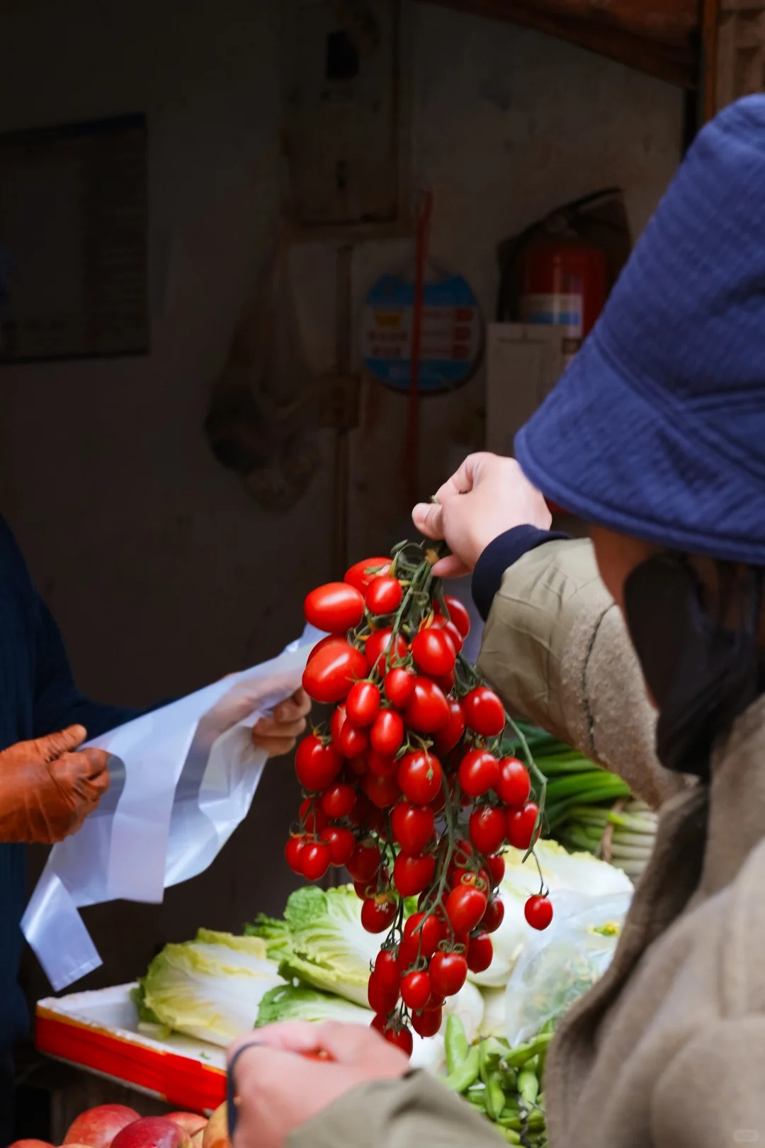 Đi chợ nông sản đâu chỉ mua rau, ấy là cuộc "đổi chác" lấy sinh khí mộc mạc, đủ sức chữa lành vạn bộn bề- Ảnh 4.