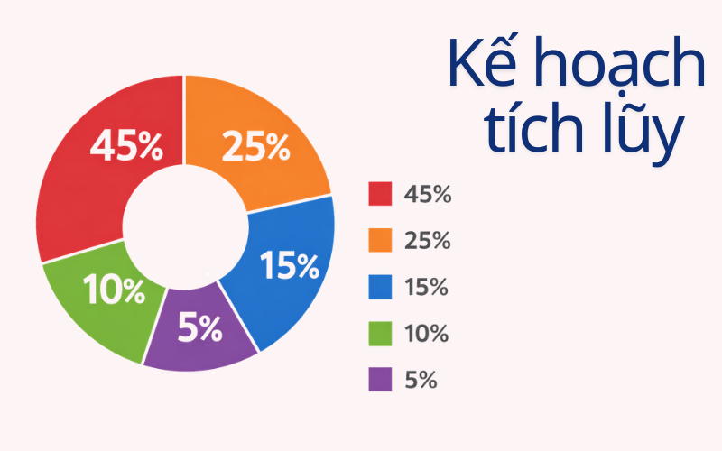 Phụ nữ tuổi 40+: Kế hoạch tích lũy 5 năm thực tế giúp có 300 - 500 triệu trong tay- Ảnh 2.