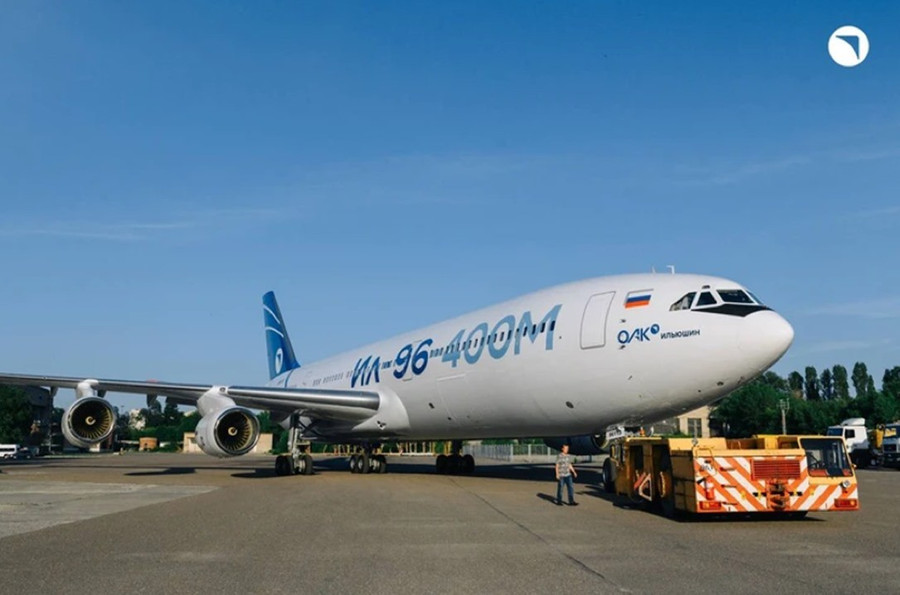 Nga đang bí mật chế tạo loại máy bay khổng lồ Il-96 cho ai?- Ảnh 2.