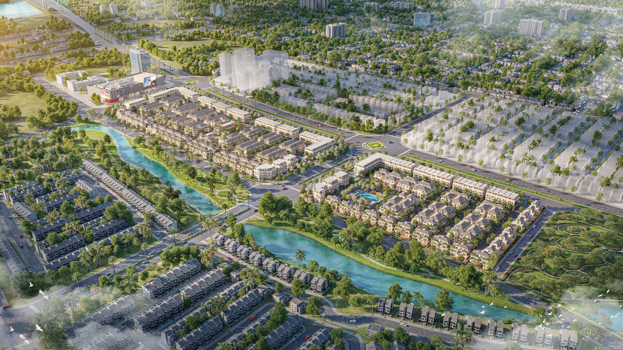 “Into The Greeniverse” - Sol Garden khai mở vũ trụ xanh chuẩn Nam Âu tiên phong tại Hải Phòng - Ảnh 2. “Into The Greeniverse” - Sol Garden khai mở vũ trụ xanh chuẩn Nam Âu tiên phong tại Hải Phòng - Ảnh 2.