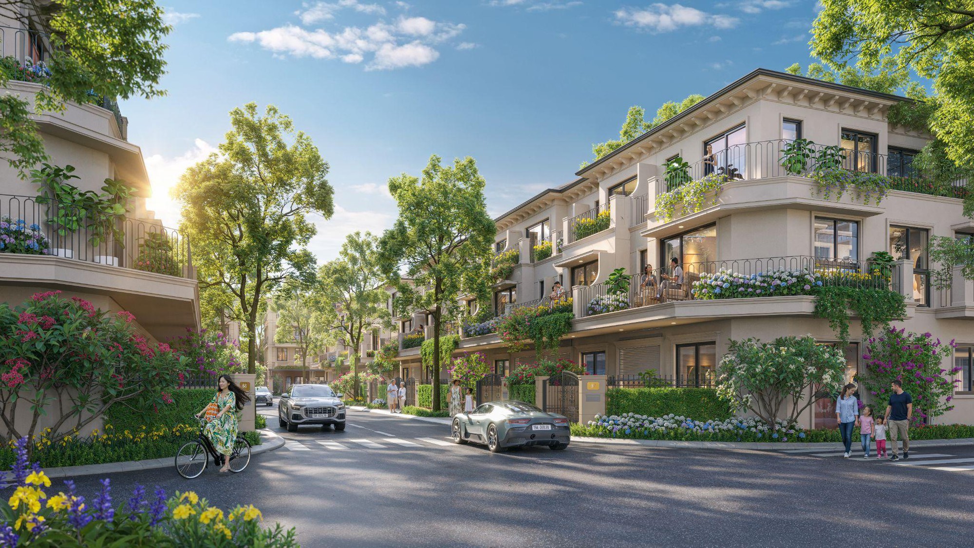 “Into The Greeniverse” - Sol Garden khai mở vũ trụ xanh chuẩn Nam Âu tiên phong tại Hải Phòng - Ảnh 3. “Into The Greeniverse” - Sol Garden khai mở vũ trụ xanh chuẩn Nam Âu tiên phong tại Hải Phòng - Ảnh 3.