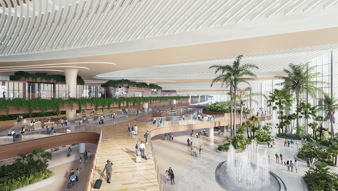 Sân bay Phú Quốc sẽ vận hành như Changi - Singapore- Ảnh 1.