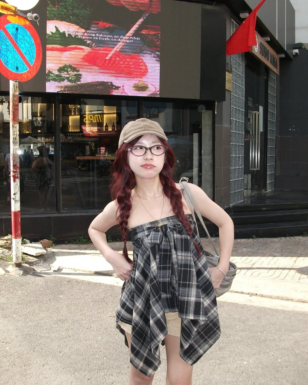 Mỹ nữ cao 1m49 nổi khắp TikTok vì sành điệu: Chưa bao giờ mặc xấu, chưa một lần chậm trend- Ảnh 17.