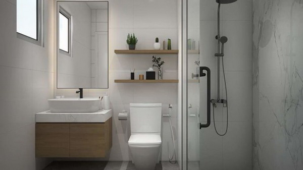 Cảnh nàng dâu cải tạo nhà vệ sinh trong nhà phố cổ Hà Nội hút gần 1 triệu lượt xem- Ảnh 6.