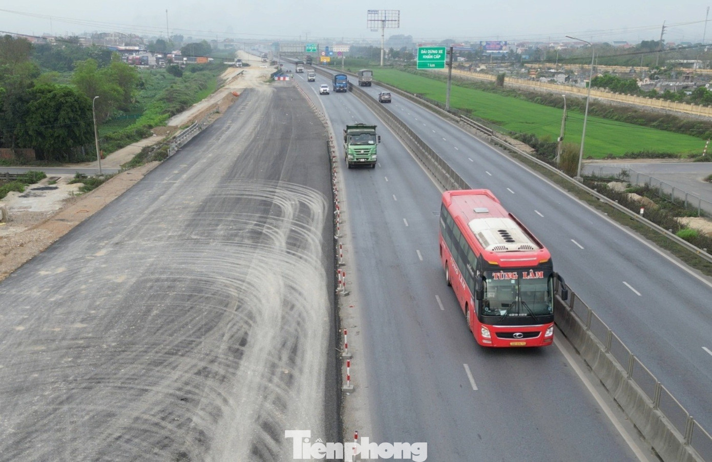 Dự án mở rộng cao tốc Cao Bồ - Mai Sơn sẽ thông tuyến vào 30/4- Ảnh 1.