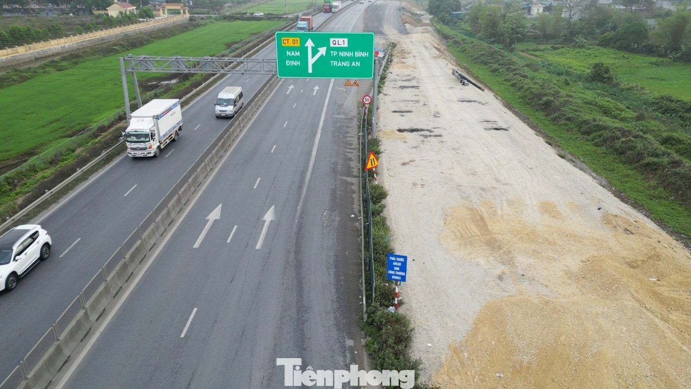 Dự án mở rộng cao tốc Cao Bồ - Mai Sơn sẽ thông tuyến vào 30/4- Ảnh 4.