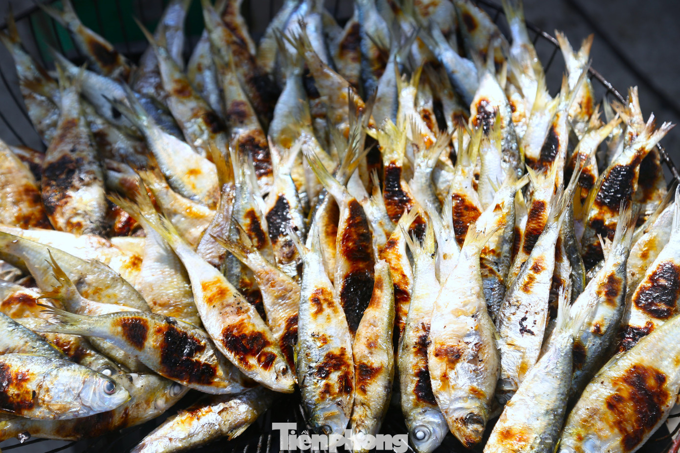 Du khách 'phát sốt' với cá trích nướng bãi biển- Ảnh 6.