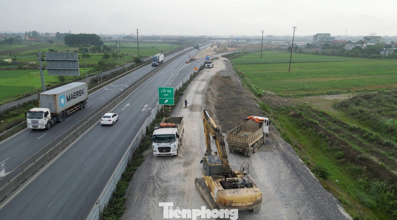 Dự án mở rộng cao tốc Cao Bồ - Mai Sơn sẽ thông tuyến vào 30/4- Ảnh 5.
