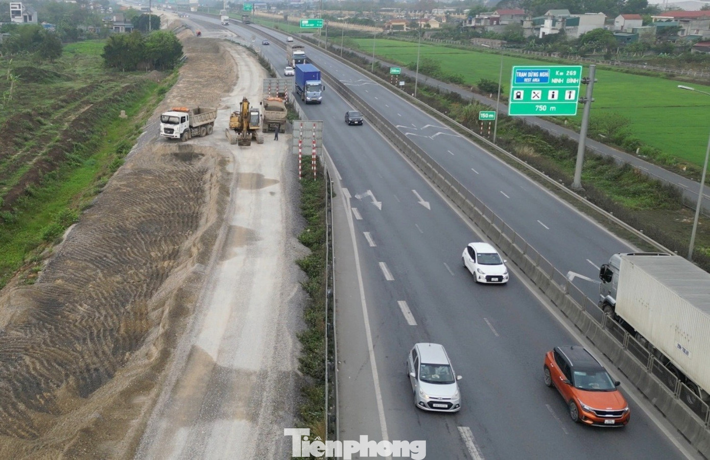 Dự án mở rộng cao tốc Cao Bồ - Mai Sơn sẽ thông tuyến vào 30/4- Ảnh 6.