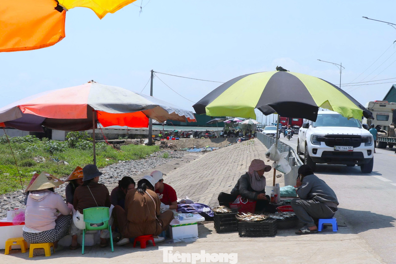 Du khách 'phát sốt' với cá trích nướng bãi biển- Ảnh 15.