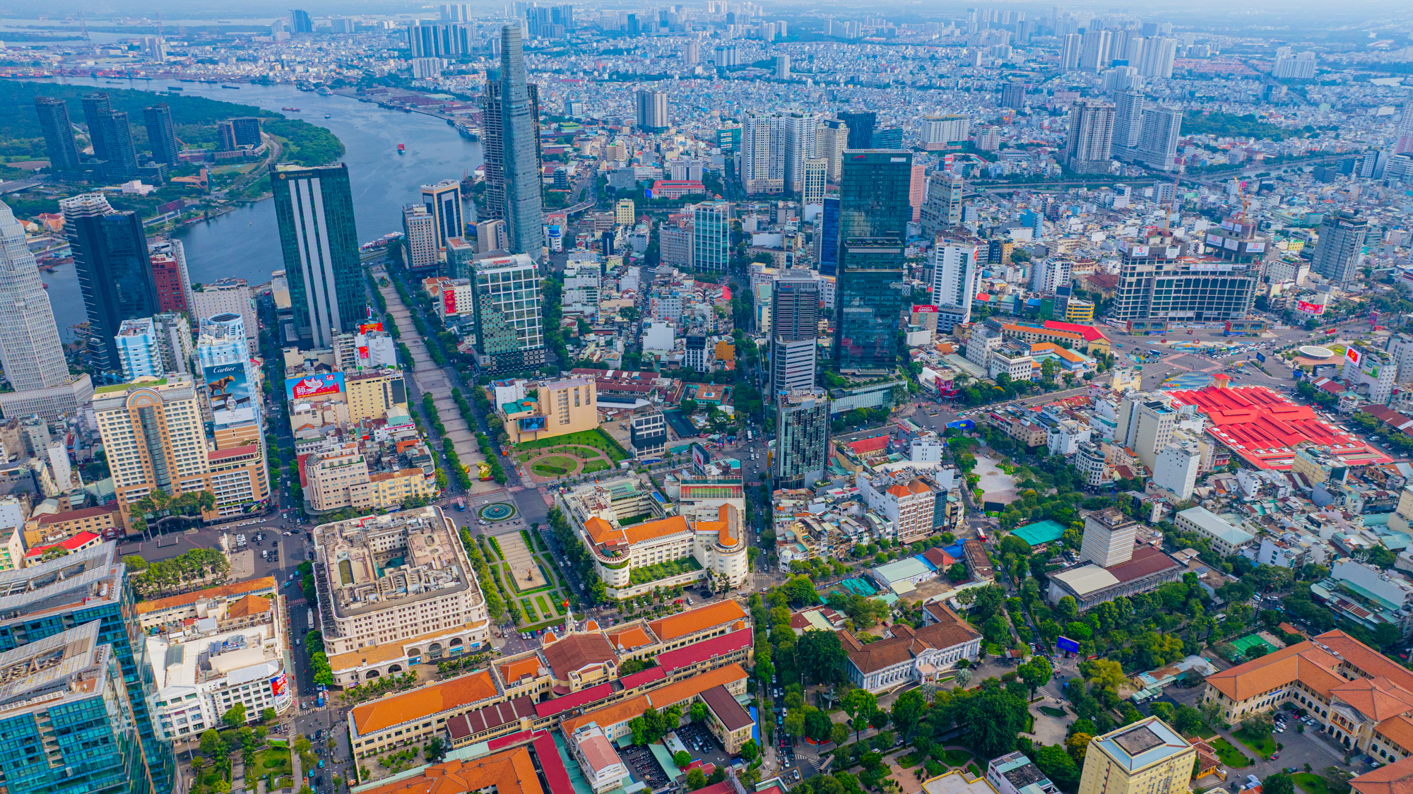 Bất động sản của top 4 người giàu nhất Sài Gòn xưa: Nơi được Sun Group biến thành công viên, nơi có giá hàng tỷ đồng/m2 - Ảnh 1.