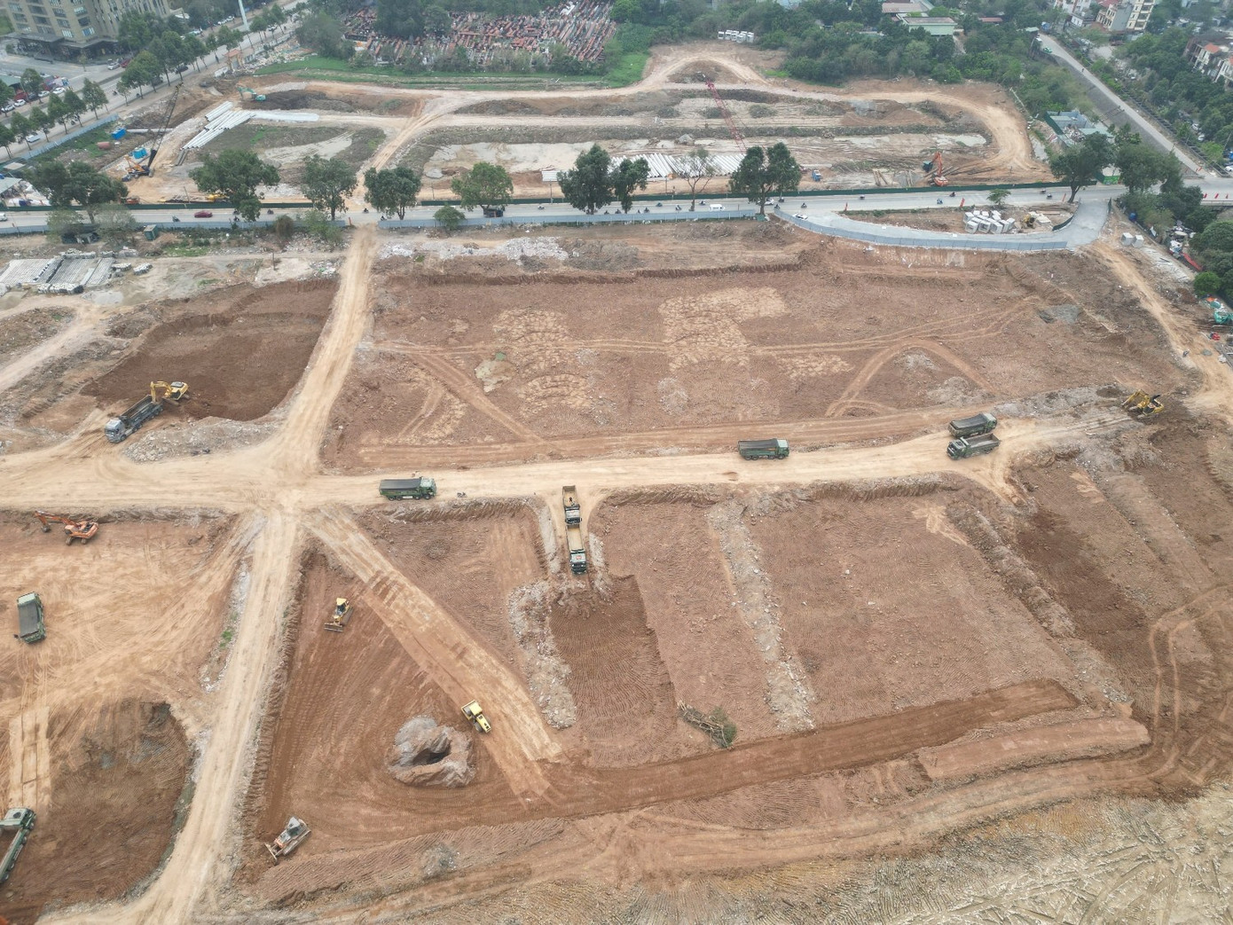 Tận thấy công trình hồ chống ngập rộng 12 ha ở Hà Nội- Ảnh 9.