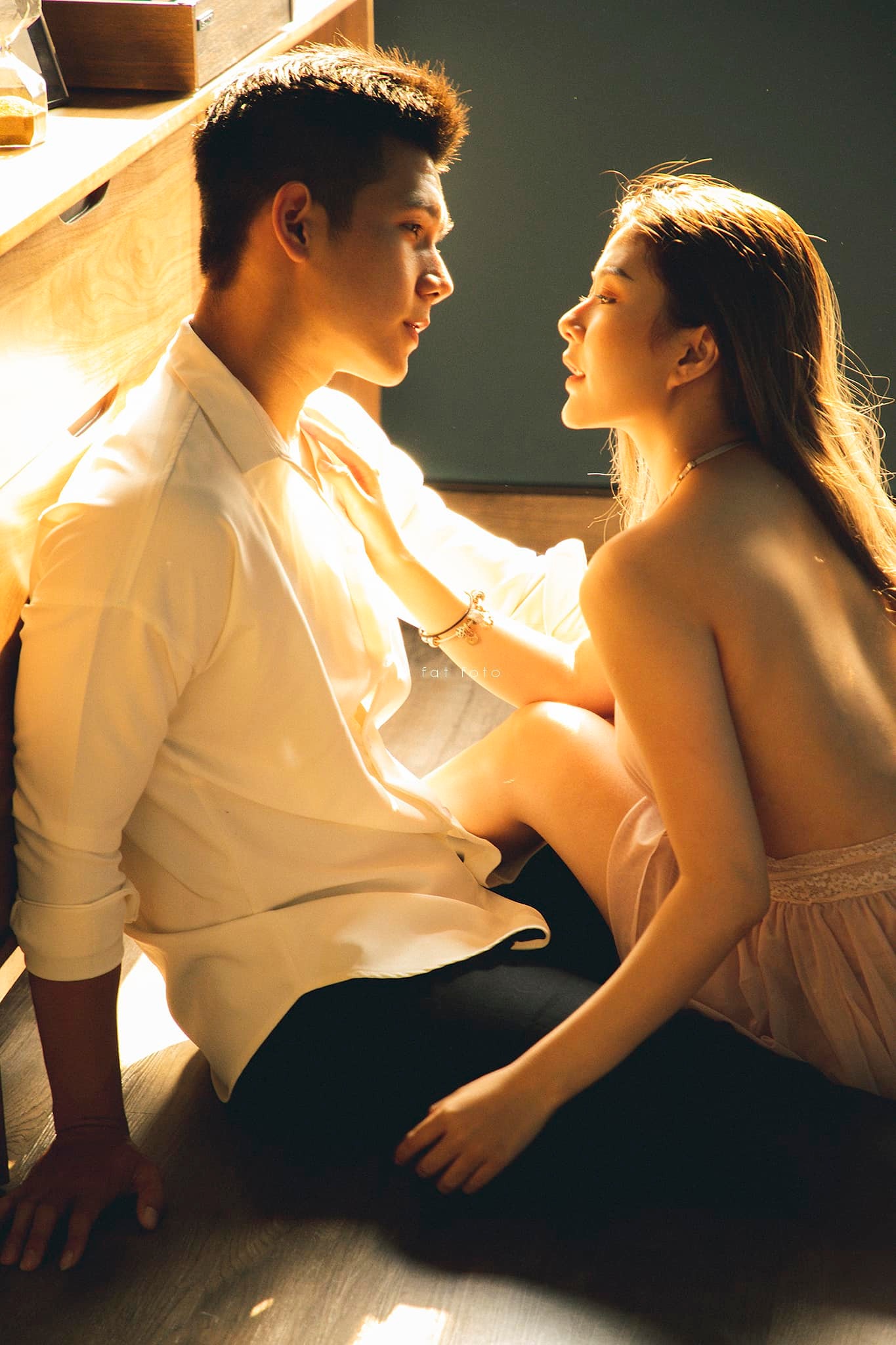 Cặp vợ chồng "gấp đôi visual": Bố bỉm chăm con khéo, yêu chiều vợ đúng chuẩn nam thần kiểu mới nhà nào cũng cần phải có - Ảnh 3.