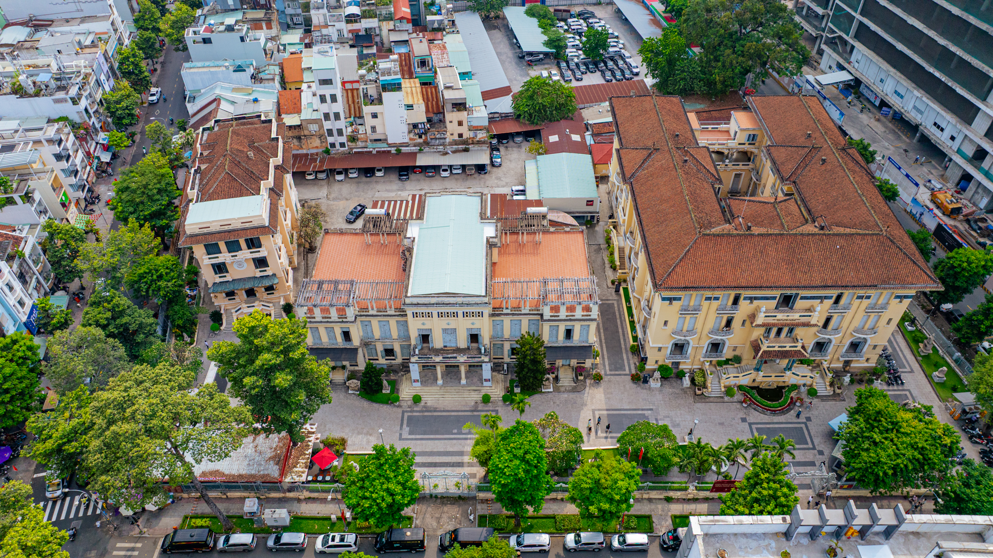 Bất động sản của top 4 người giàu nhất Sài Gòn xưa: Nơi được Sun Group biến thành công viên, nơi có giá hàng tỷ đồng/m2 - Ảnh 5.