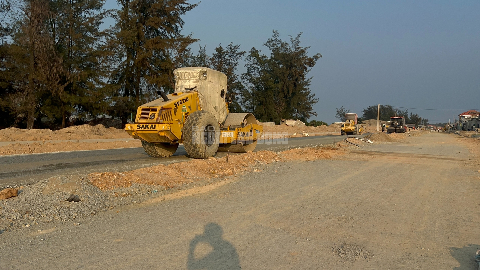 Kế hoạch thông xe cầu vượt cửa biển lớn nhất miền Trung- Ảnh 5. Kế hoạch thông xe cầu vượt cửa biển lớn nhất miền Trung- Ảnh 5.