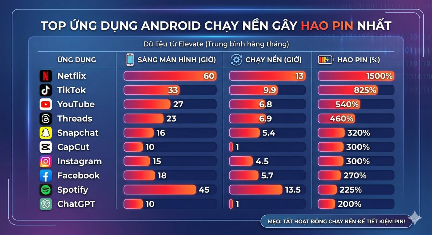 Tôi “đóng băng” 5 ứng dụng này trên điện thoại Android, ai ngờ pin dùng được lâu hơn hẳn: Đây là cách làm- Ảnh 4.