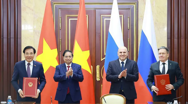 Việt Nam - Liên bang Nga ký kết hợp tác xây dựng Nhà máy điện hạt nhân- Ảnh 4.
