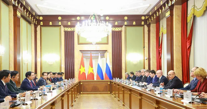 Việt Nam - Liên bang Nga ký kết hợp tác xây dựng Nhà máy điện hạt nhân- Ảnh 2.