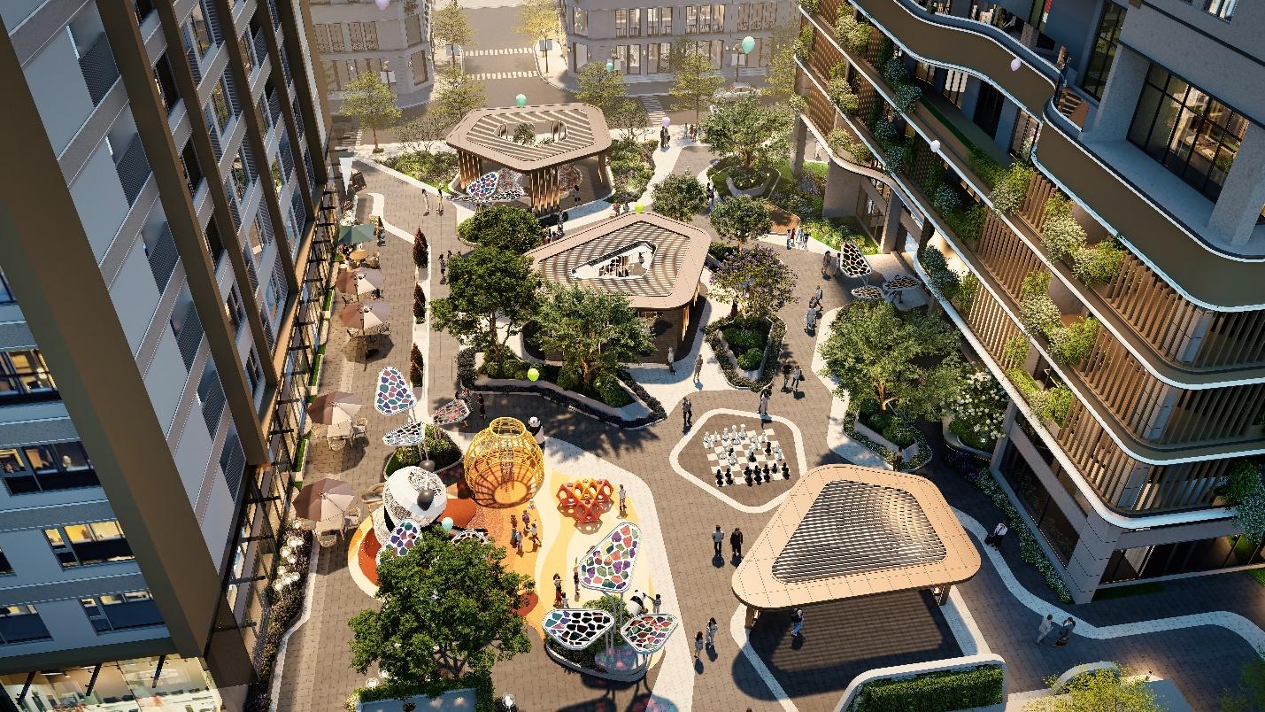 Ra mắt Atera Central - Khu đô thị phức hợp thế hệ mới tại Phố Nối, Hưng Yên - Ảnh 1.