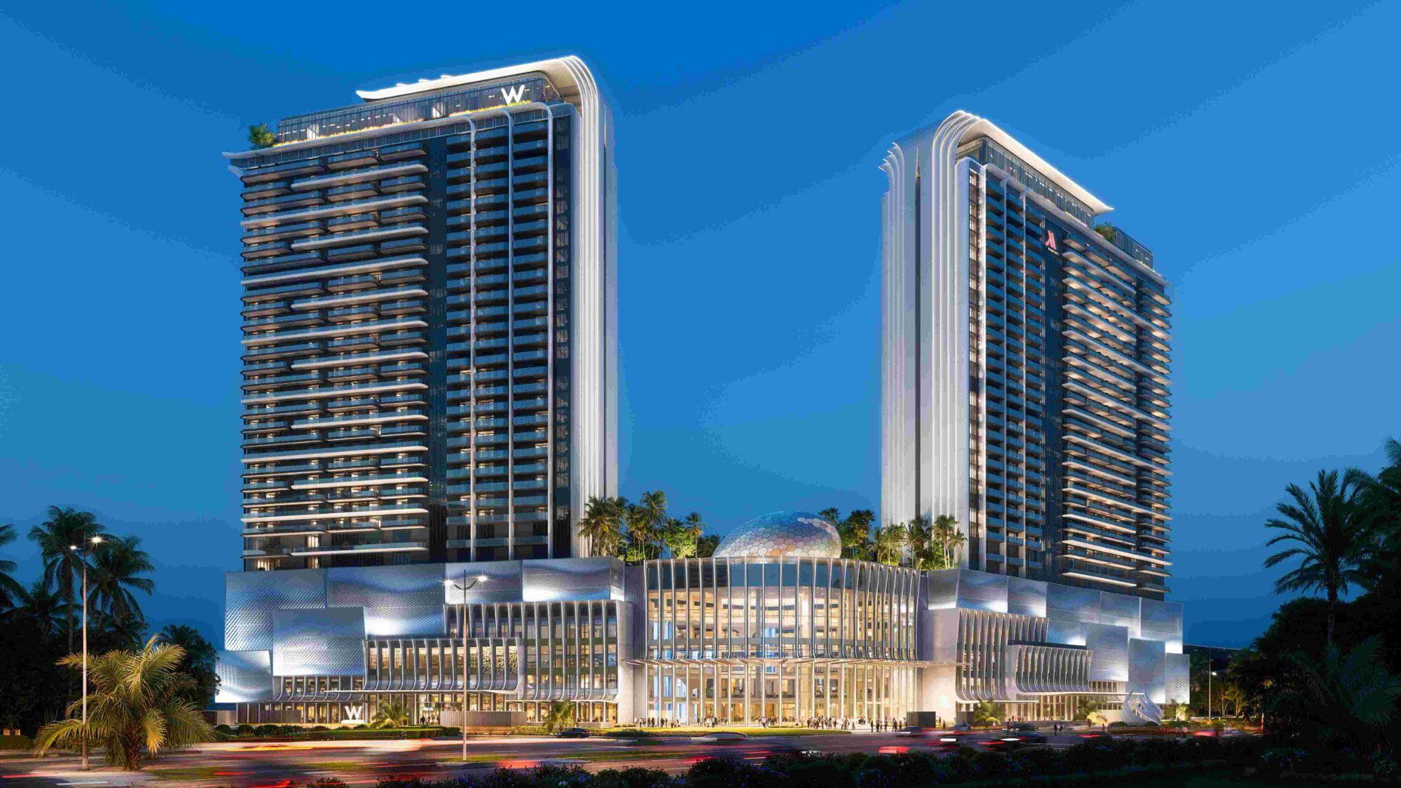 Sun Group – Marriott International bắt tay chiến lược, nâng tầm vị thế du lịch Việt Nam - Ảnh 1. Sun Group – Marriott International bắt tay chiến lược, nâng tầm vị thế du lịch Việt Nam - Ảnh 1.