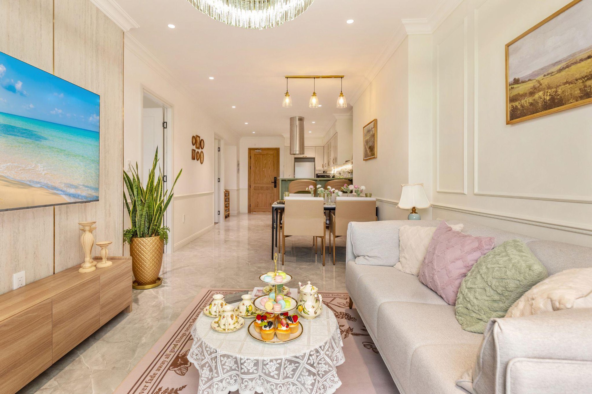 Tòa căn hộ cao cấp Greenluxy Home giữa thủ phủ Tây Đô sẵn sàng ký hợp đồng mua bán - Ảnh 1.