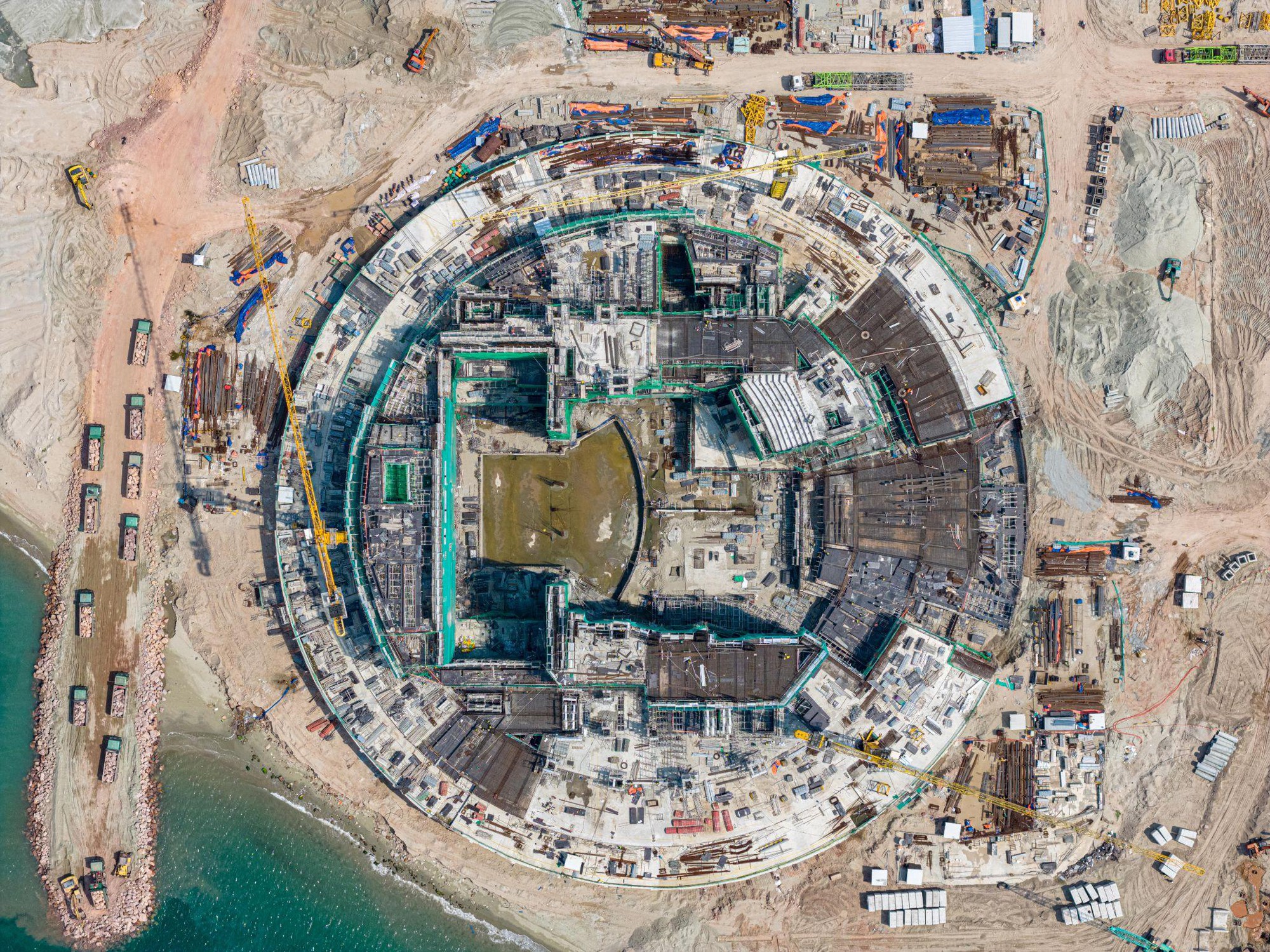 Sun Group triển khai nhanh chóng thành hình trung tâm hội nghị APEC Phú Quốc - Ảnh 2.