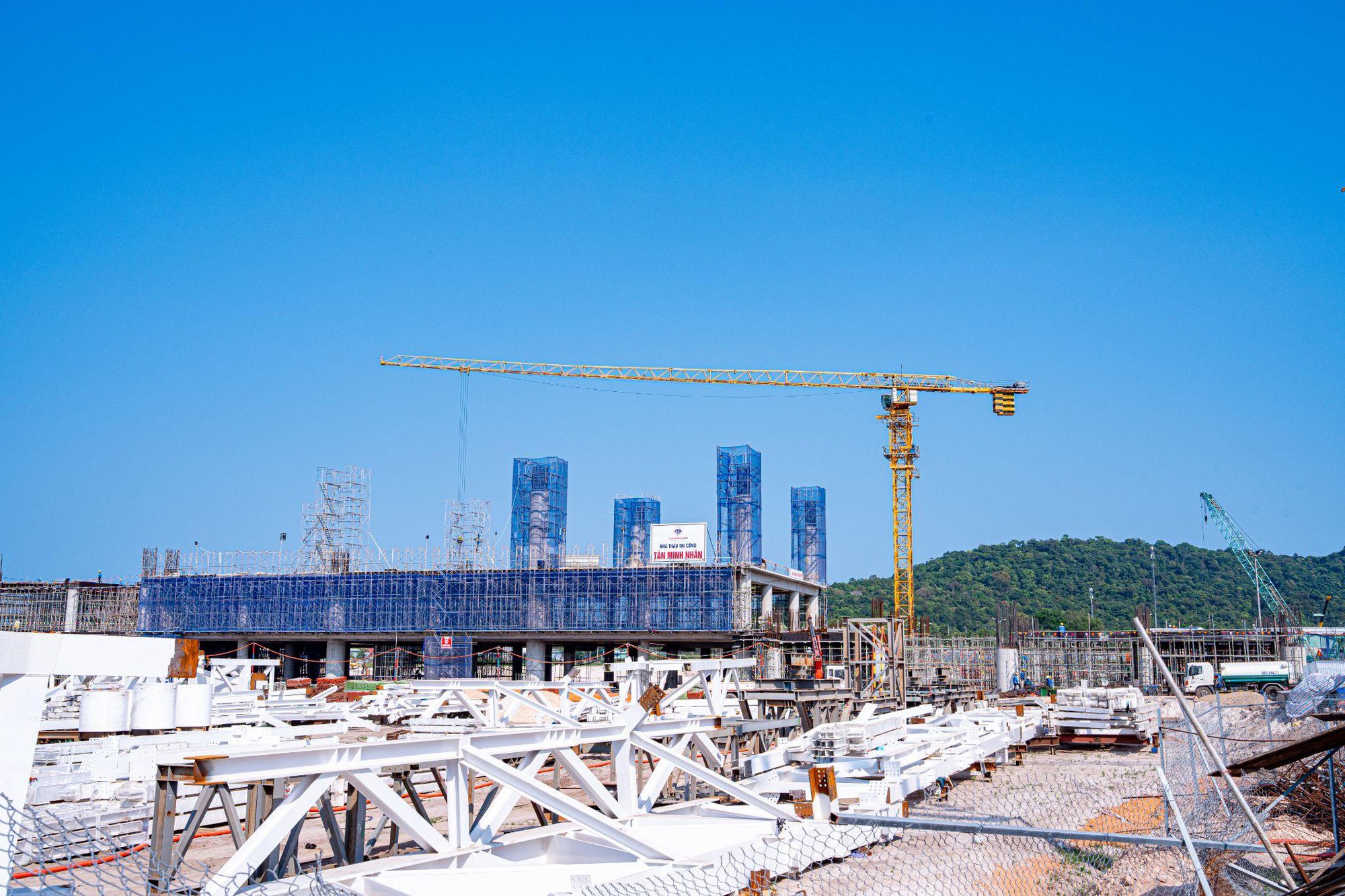 Sun Group triển khai nhanh chóng thành hình trung tâm hội nghị APEC Phú Quốc - Ảnh 3.