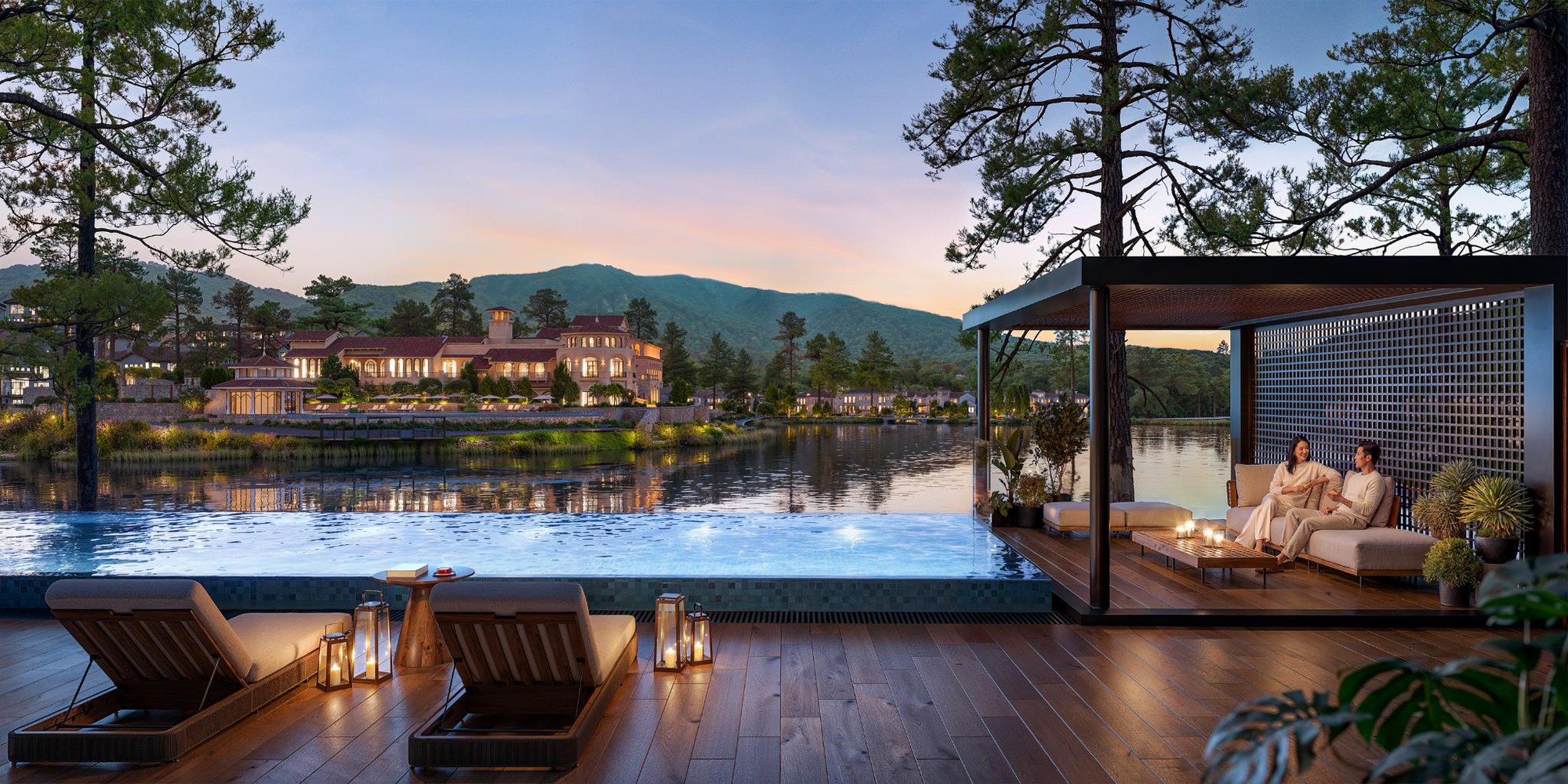 Lakeside Residences: Kiến trúc đương đại kiêu hãnh giữa cảnh quan thung lũng đa tầng - Ảnh 4.