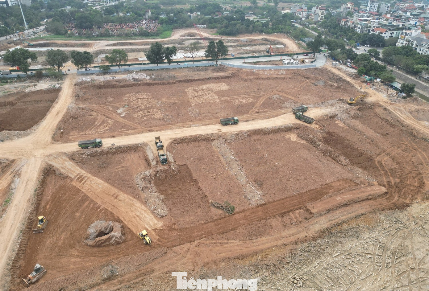 Tận thấy công trình hồ chống ngập rộng 12 ha ở Hà Nội- Ảnh 2.