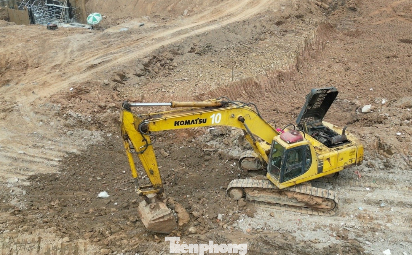 Tận thấy công trình hồ chống ngập rộng 12 ha ở Hà Nội- Ảnh 4.