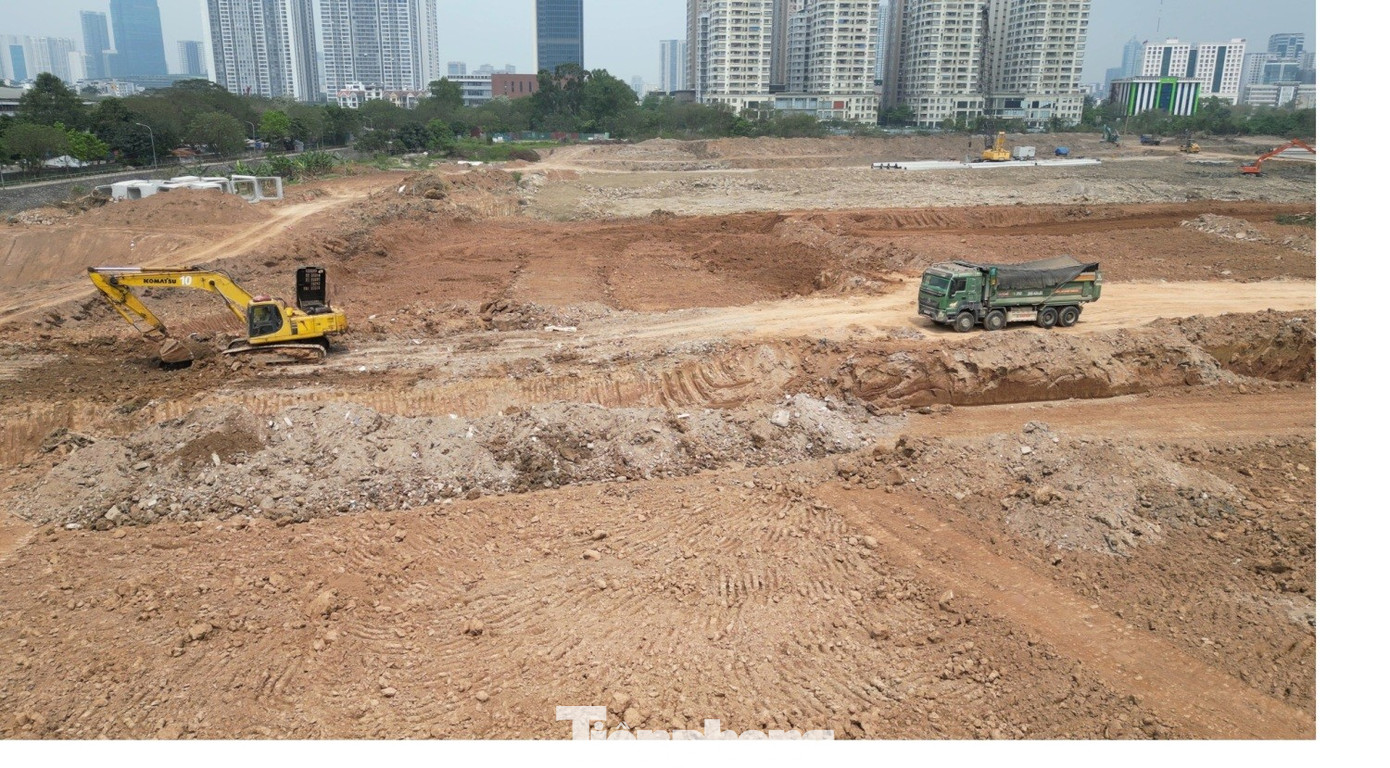 Tận thấy công trình hồ chống ngập rộng 12 ha ở Hà Nội- Ảnh 7.