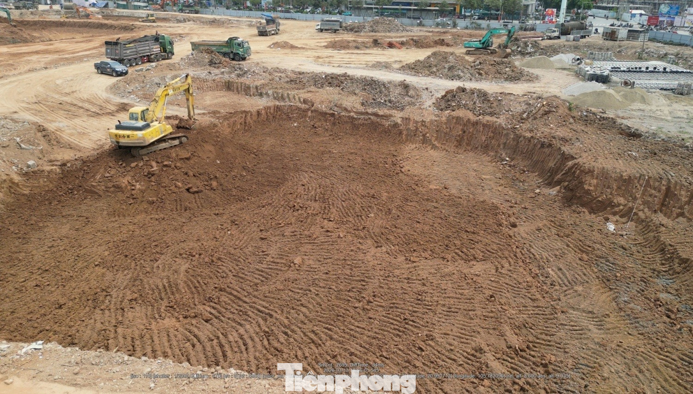 Tận thấy công trình hồ chống ngập rộng 12 ha ở Hà Nội- Ảnh 8.