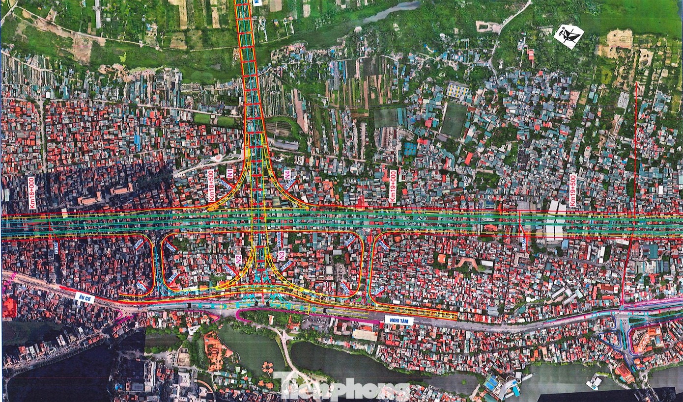 Trục đại lộ cảnh quan sông Hồng: Thiết kế 6 làn xe, vận tốc 80km/h- Ảnh 1.